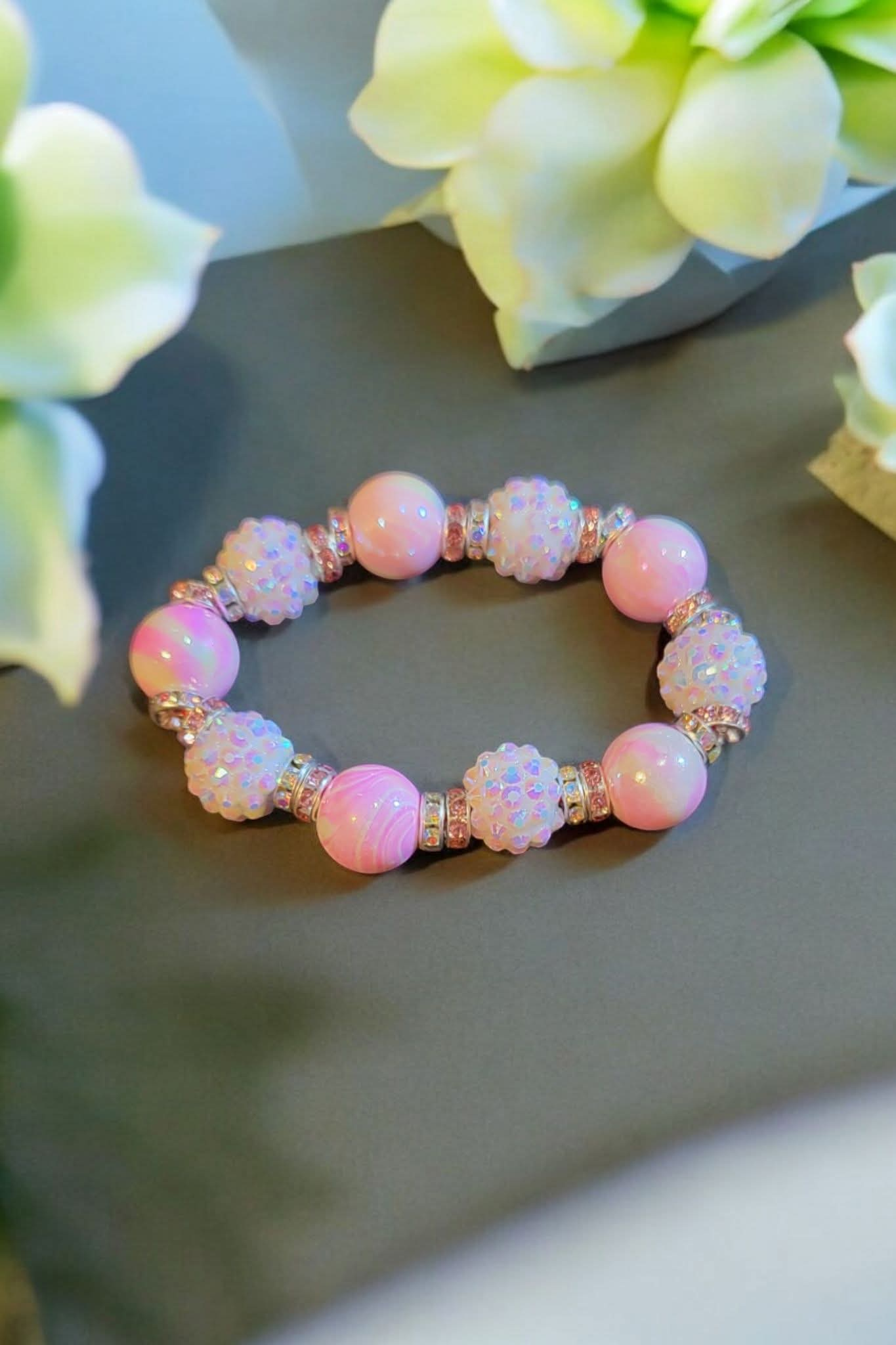 Chunky Beaded Bracelet