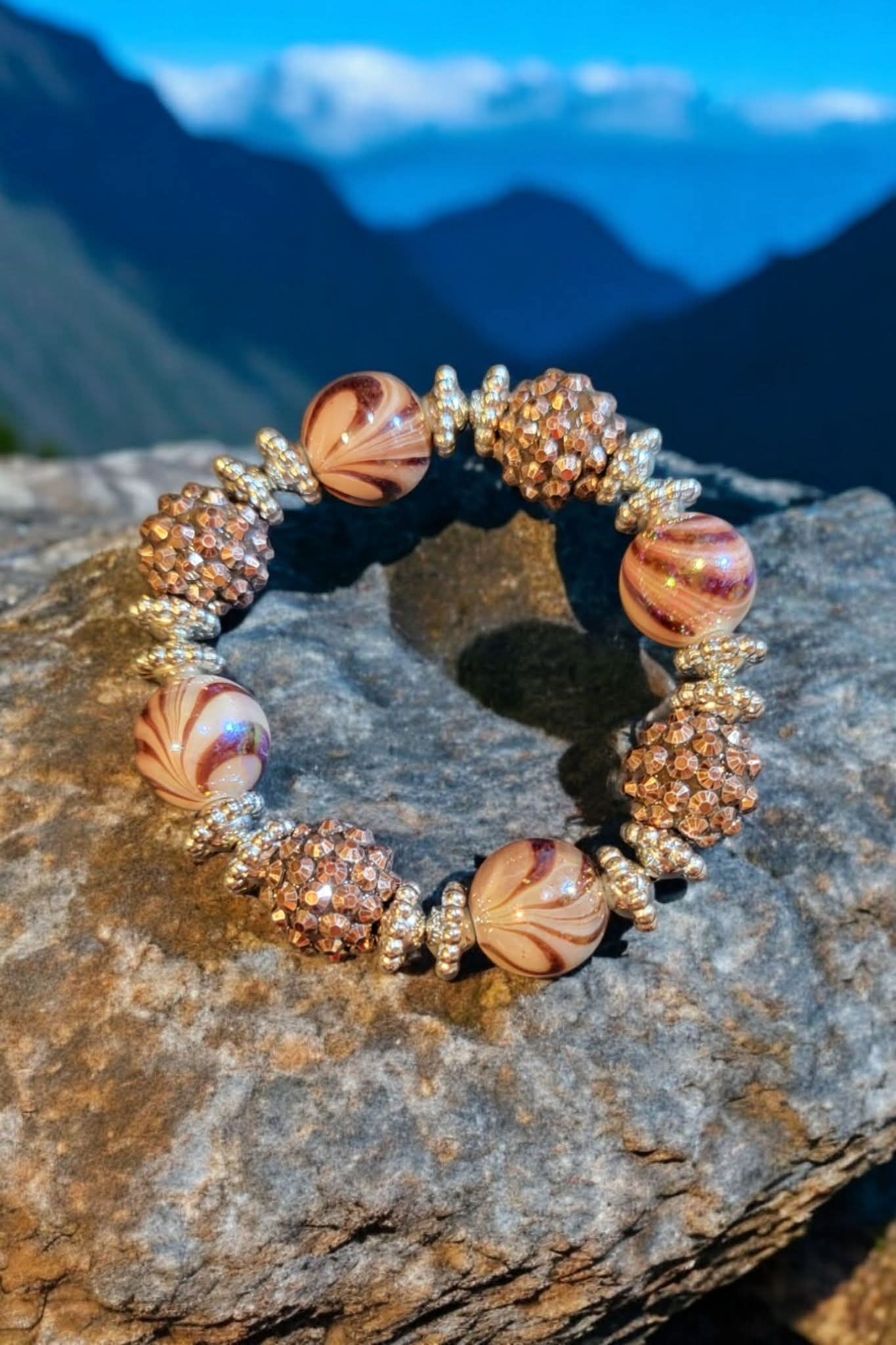 Chunky Beaded Bracelet