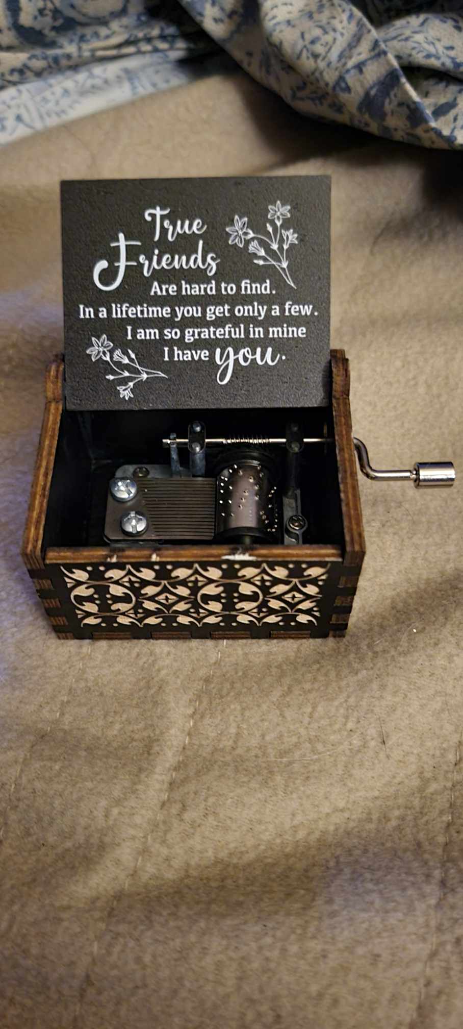 Friends Music Box